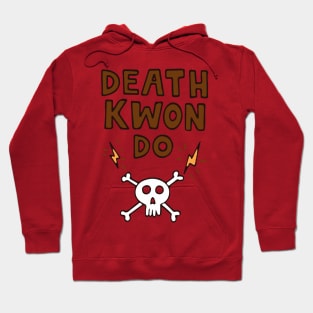 FanMade. Sacred Death Kwon Do Notebook. Hoodie